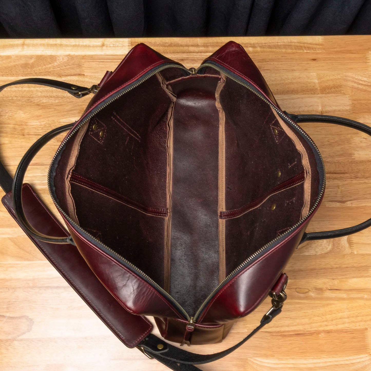 SAMPLE 16" UNLINED Laptop Briefcase