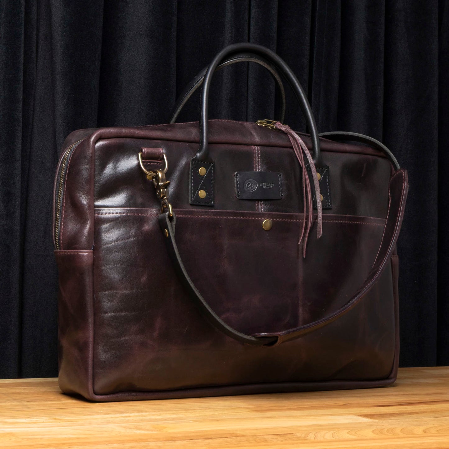 SAMPLE 16" Padded Laptop Briefcase