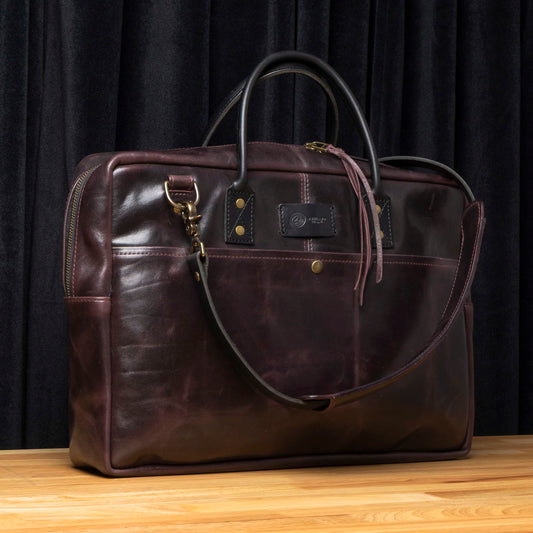 SAMPLE 16" Padded Laptop Briefcase