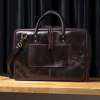 SAMPLE 16" Padded Laptop Briefcase