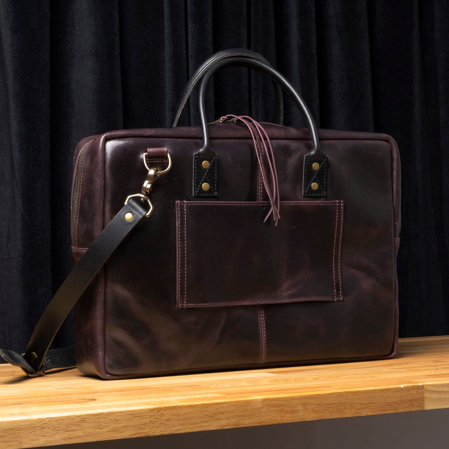 SAMPLE 16" Padded Laptop Briefcase