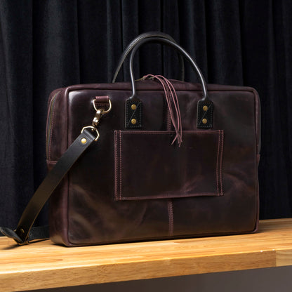 SAMPLE 16" Padded Laptop Briefcase