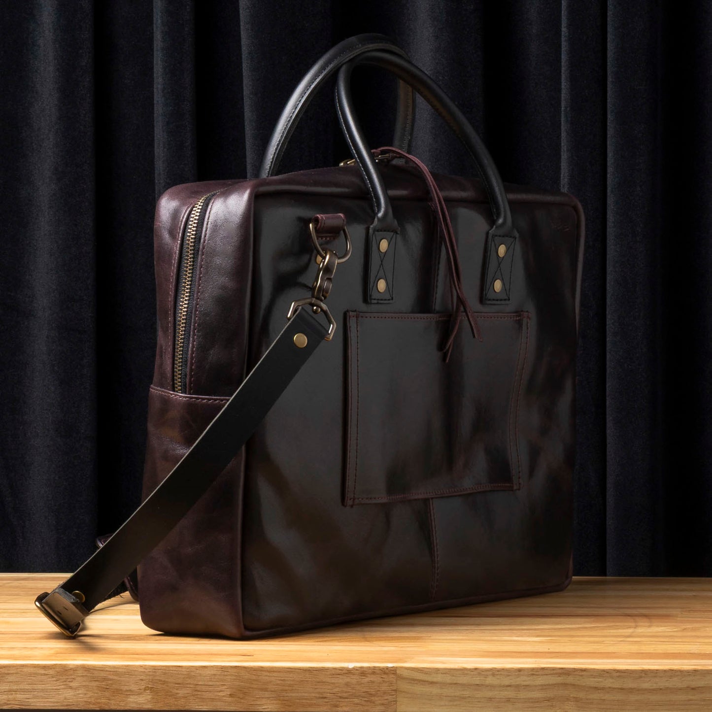 SAMPLE 16" Padded Laptop Briefcase