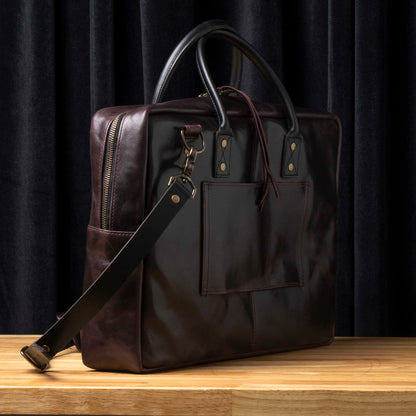 SAMPLE 16" Padded Laptop Briefcase