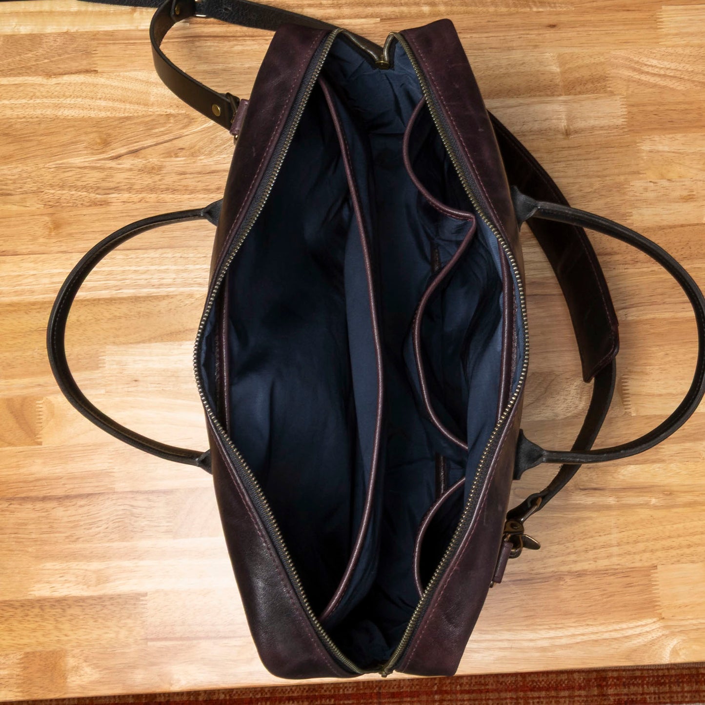 SAMPLE 16" Padded Laptop Briefcase