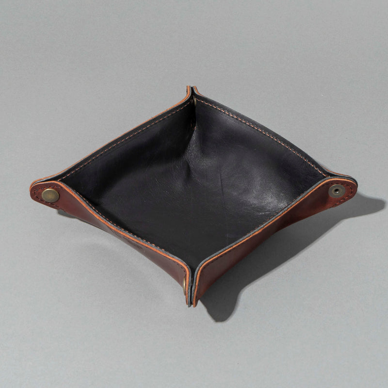 Leather Valet Trays