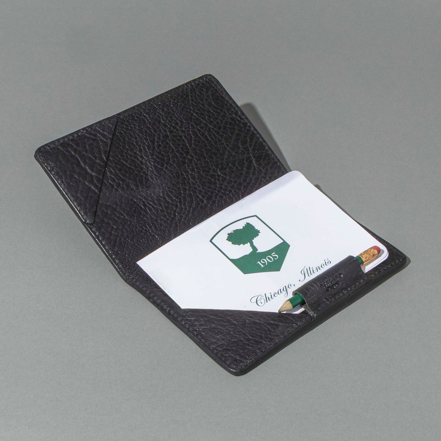 One-Off Leather Golf Scorecard Holder