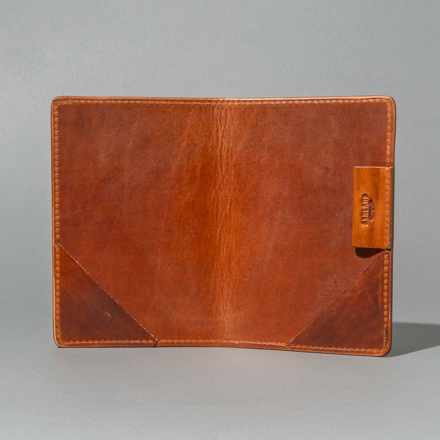 Leather Golf Scorecard Holder