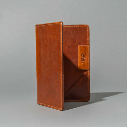 Leather Golf Scorecard Holder