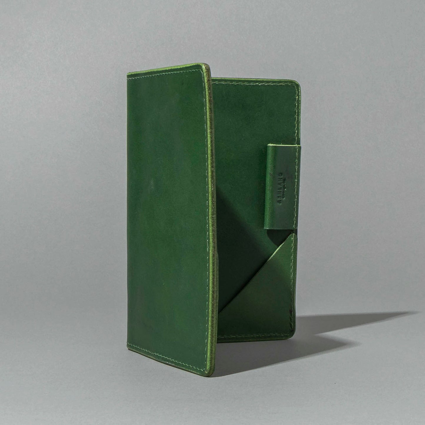 Leather Golf Scorecard Holder