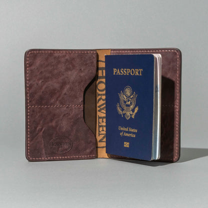 One-Off Prototype Passport Holder
