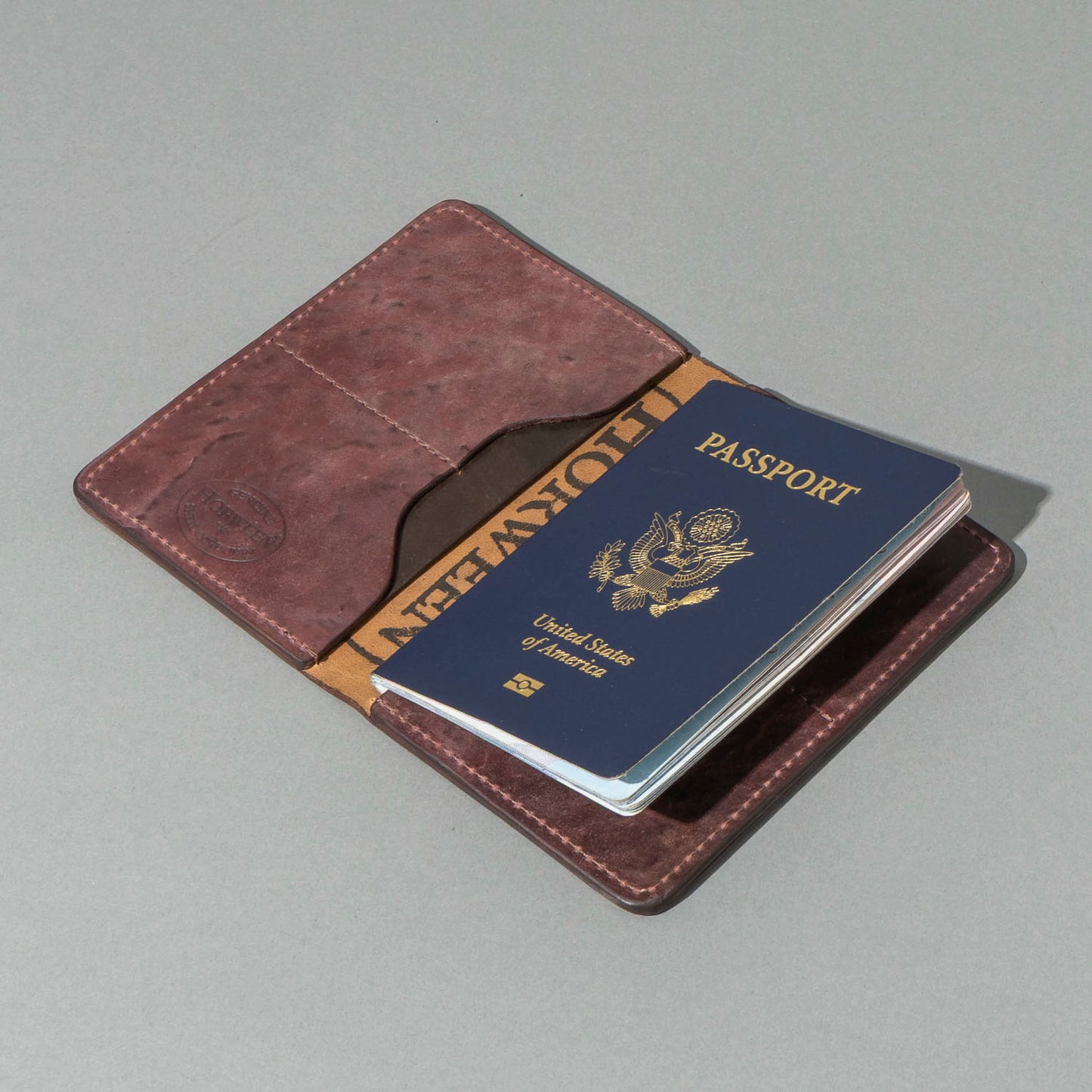 One-Off Prototype Passport Holder