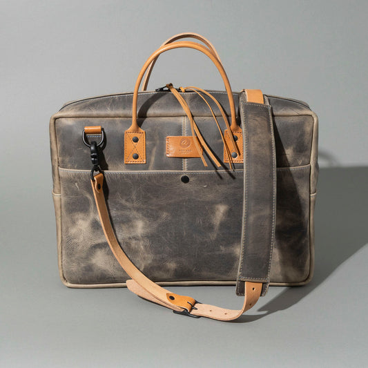 LaSalle Leather Briefcase