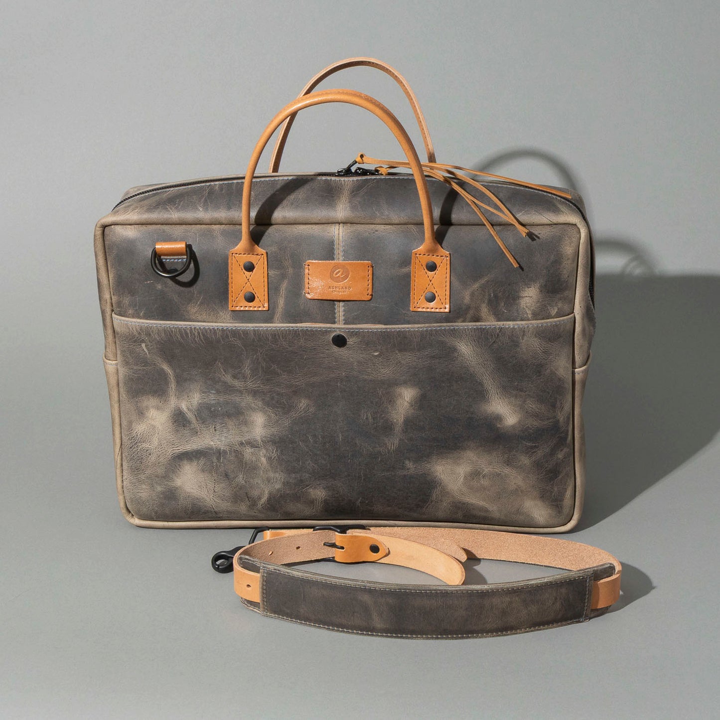 LaSalle Leather Briefcase
