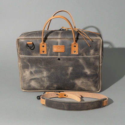 LaSalle Leather Briefcase