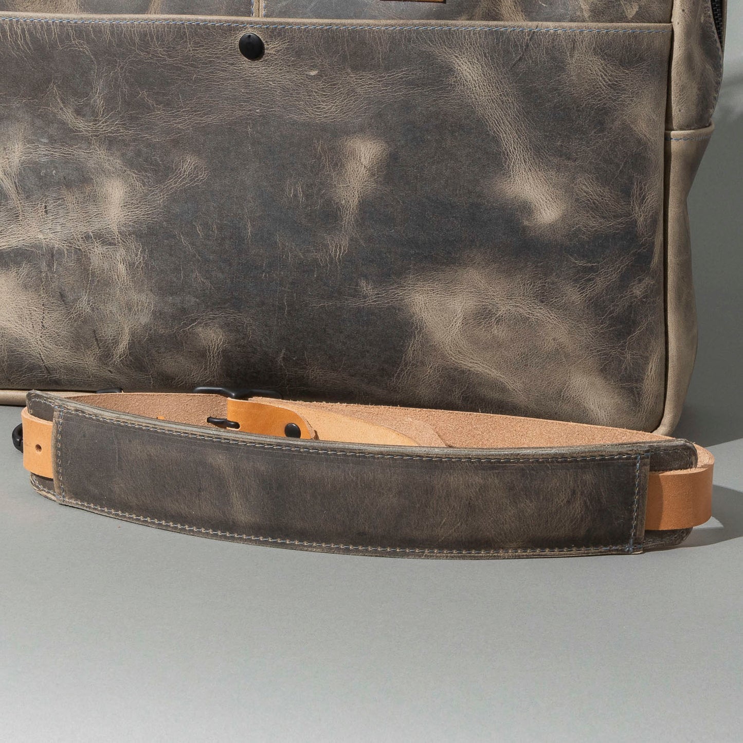 LaSalle Leather Briefcase