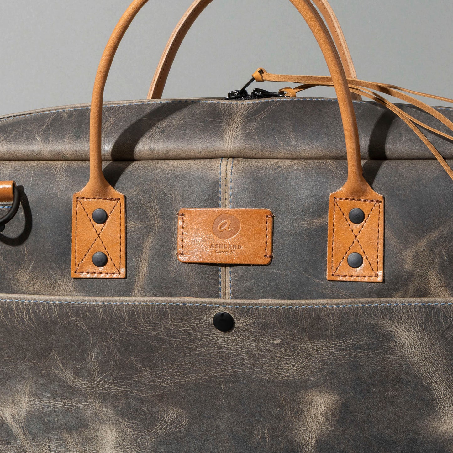 LaSalle Leather Briefcase