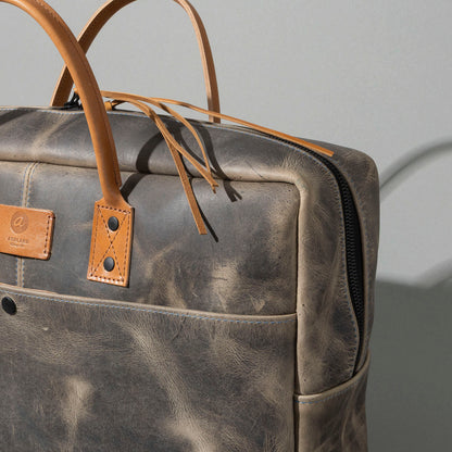 LaSalle Leather Briefcase