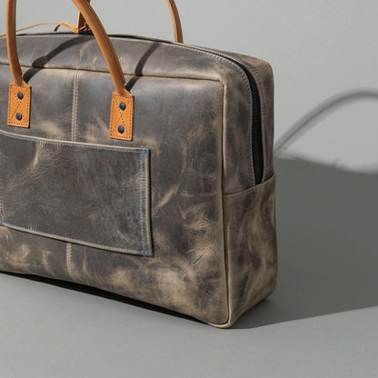 LaSalle Leather Briefcase