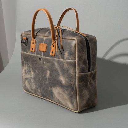 LaSalle Leather Briefcase