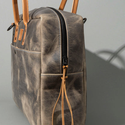 LaSalle Leather Briefcase