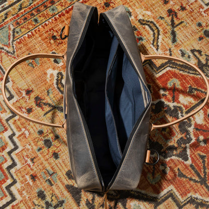 LaSalle Leather Briefcase