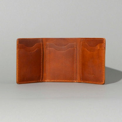 B-Grade Trifold Wallet