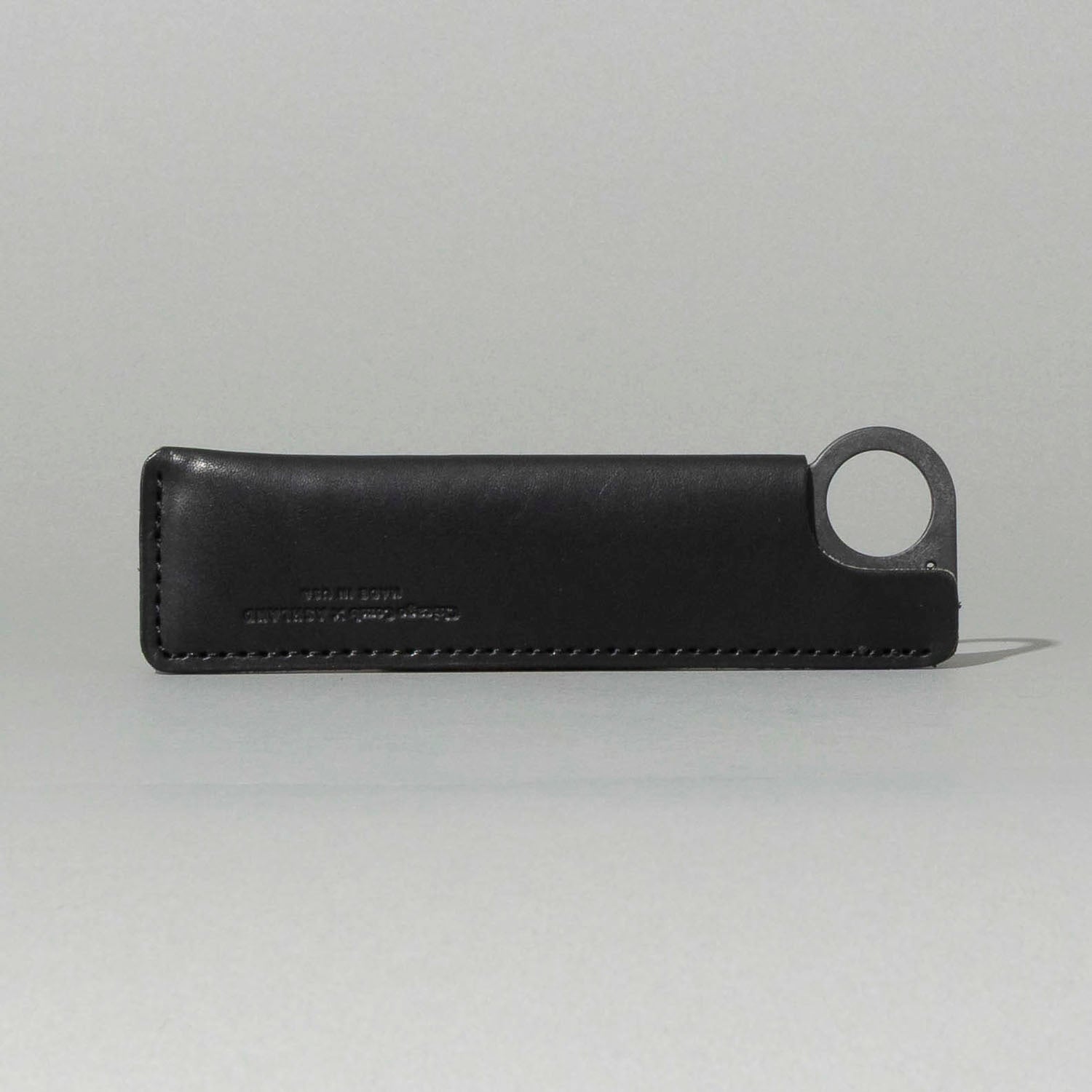B-Grade Chicago Comb & Leather Sheath
