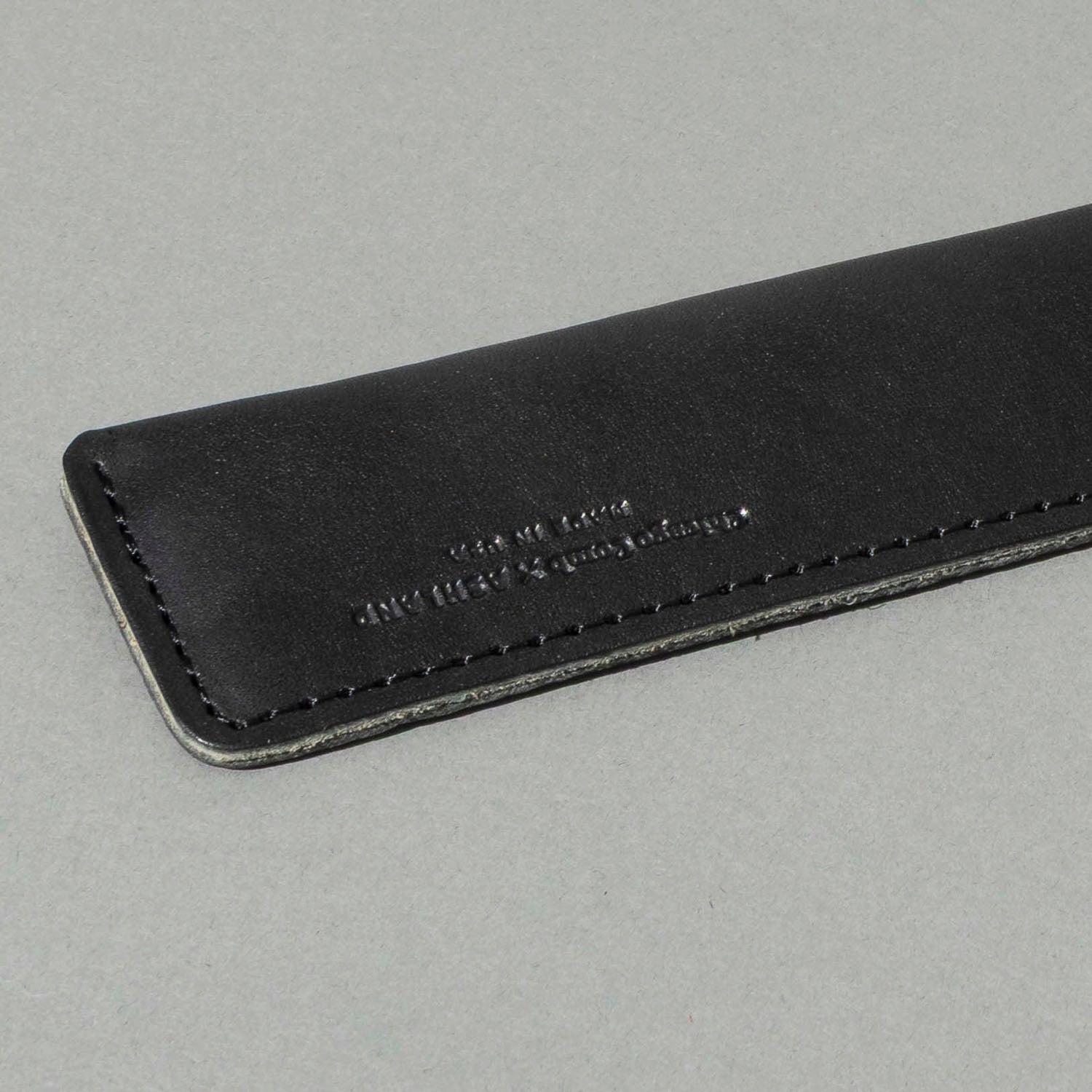 B-Grade Chicago Comb & Leather Sheath