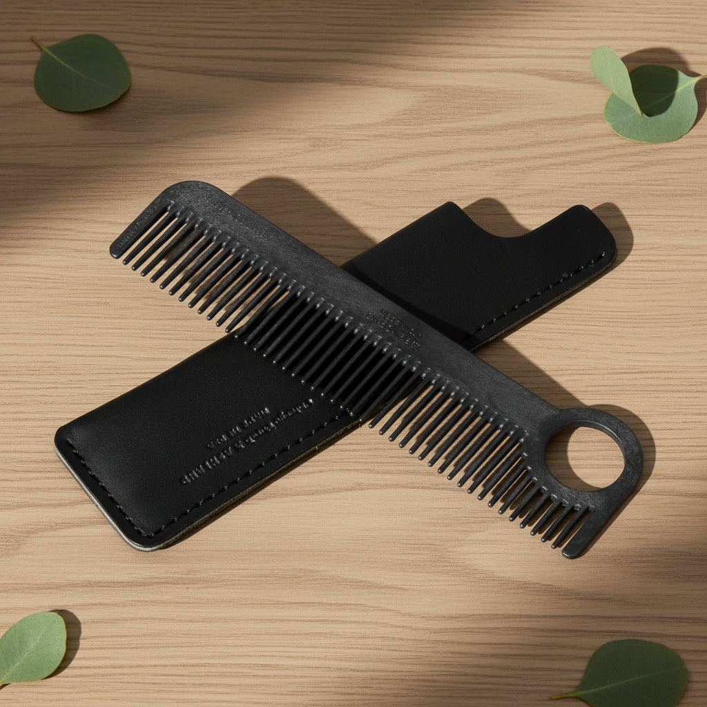 B-Grade Chicago Comb & Leather Sheath