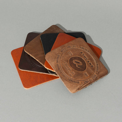 Leather Coaster Grab Bag