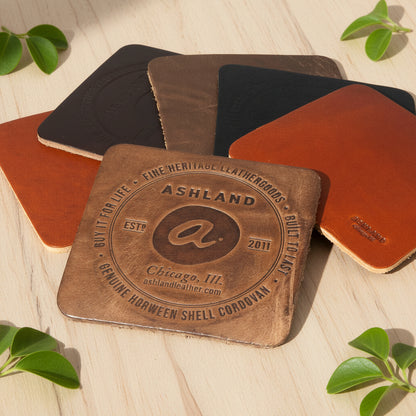 Leather Coaster Grab Bag