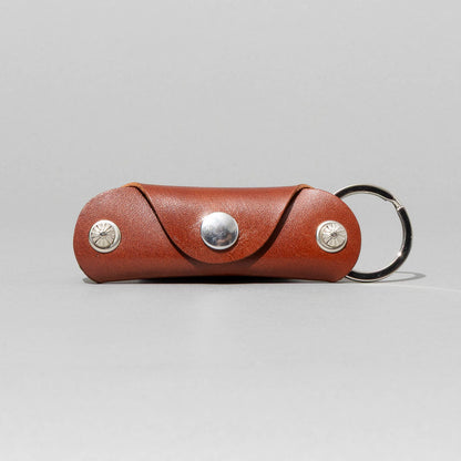 Vault Leather Key Holder