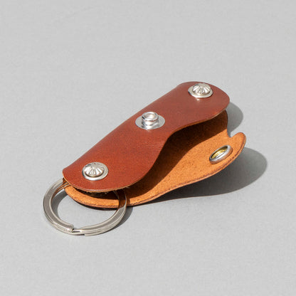 Vault Leather Key Holder