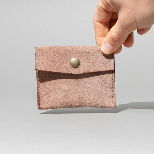 One-Off Prototype TALL Vic Snap Wallet