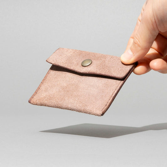 One-Off Prototype TALL Vic Snap Wallet