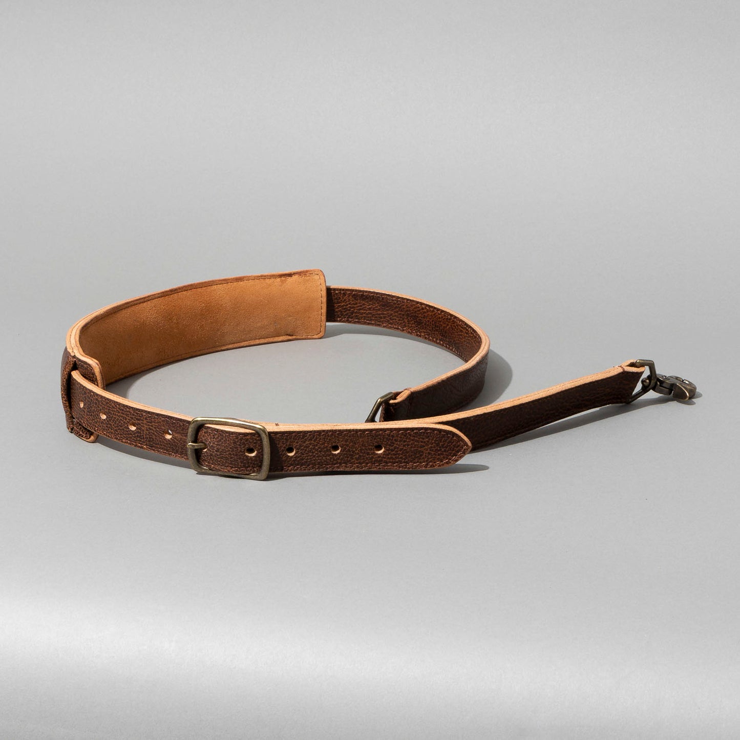 One-Off LaSalle Leather Briefcase