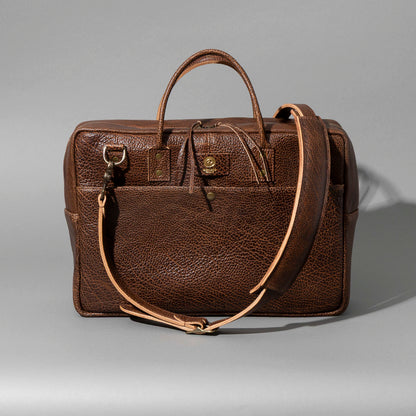 One-Off LaSalle Leather Briefcase