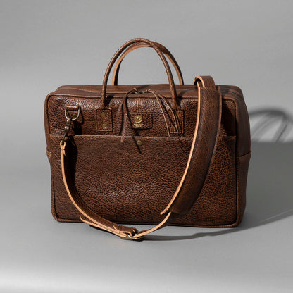 One-Off LaSalle Leather Briefcase