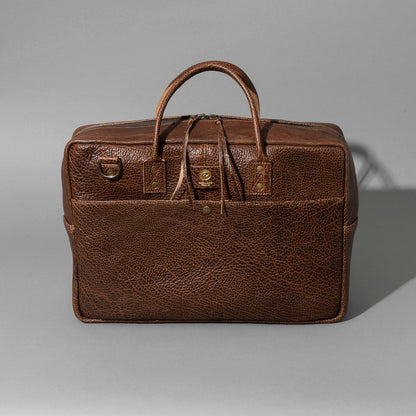 One-Off LaSalle Leather Briefcase