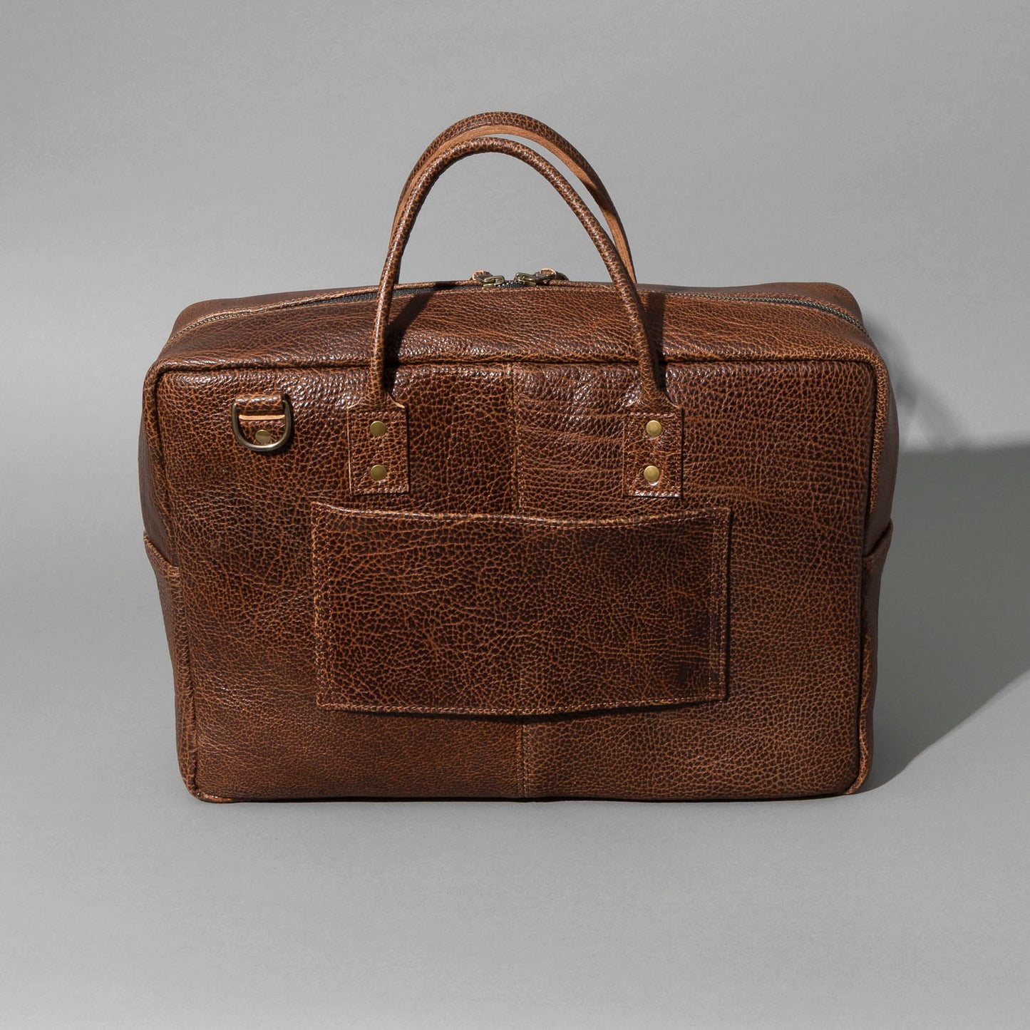 One-Off LaSalle Leather Briefcase
