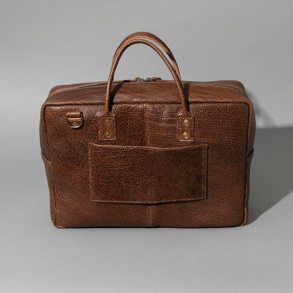 One-Off LaSalle Leather Briefcase