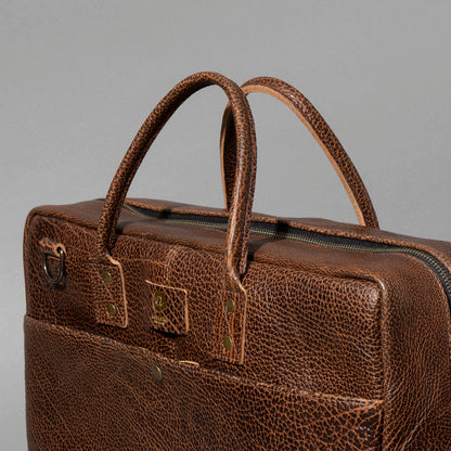 One-Off LaSalle Leather Briefcase
