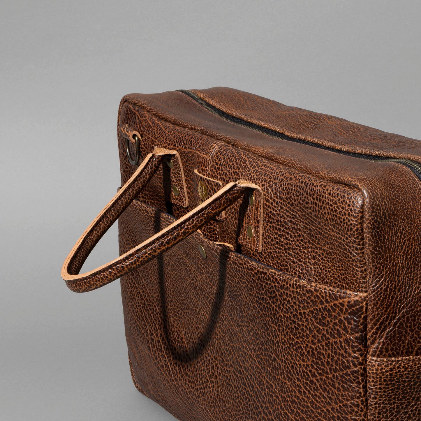 One-Off LaSalle Leather Briefcase
