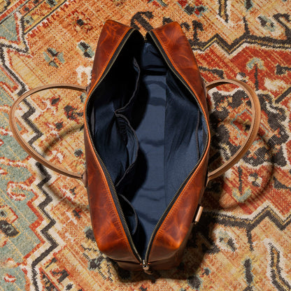 LaSalle Leather Briefcase PREORDER
