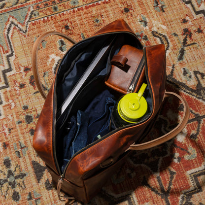 LaSalle Leather Briefcase PREORDER