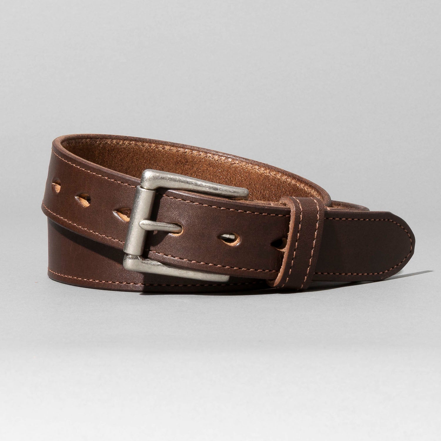 Bucktown Belt | Horween Illini Latigo Leather | Made in Chicago