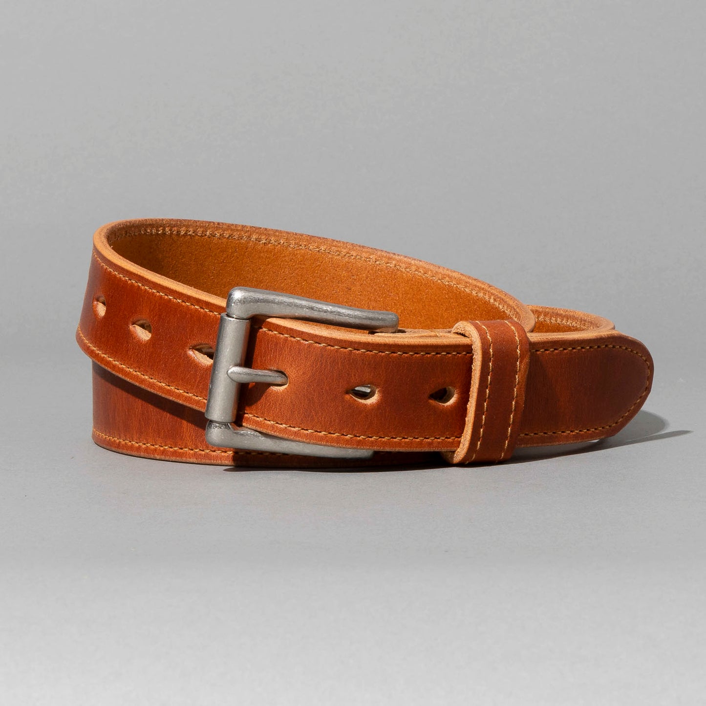 B-Grade Bucktown Leather Belt 1.25"