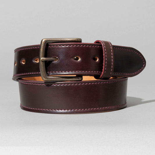 Shell Cordovan Belt