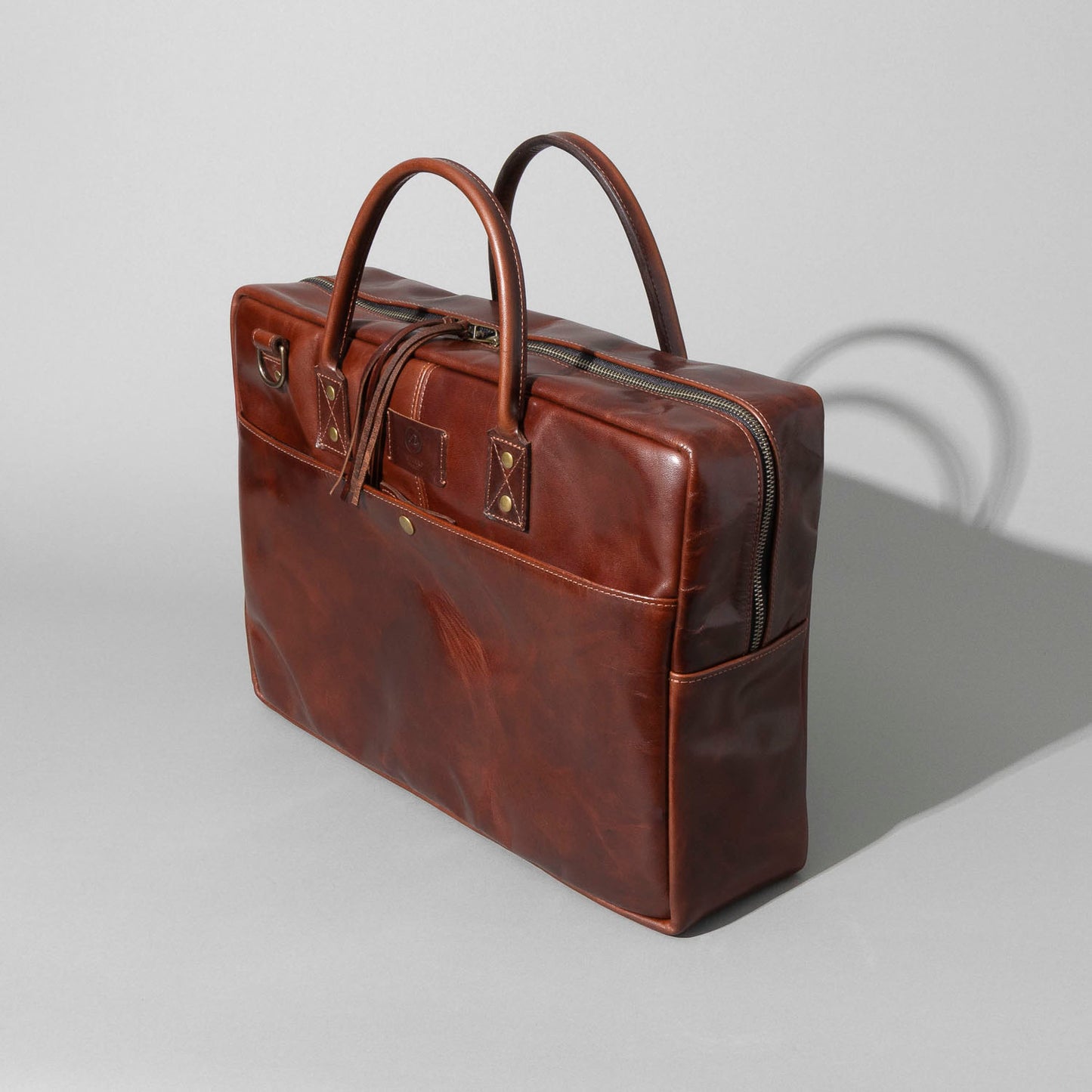 LaSalle Leather Briefcase PREORDER